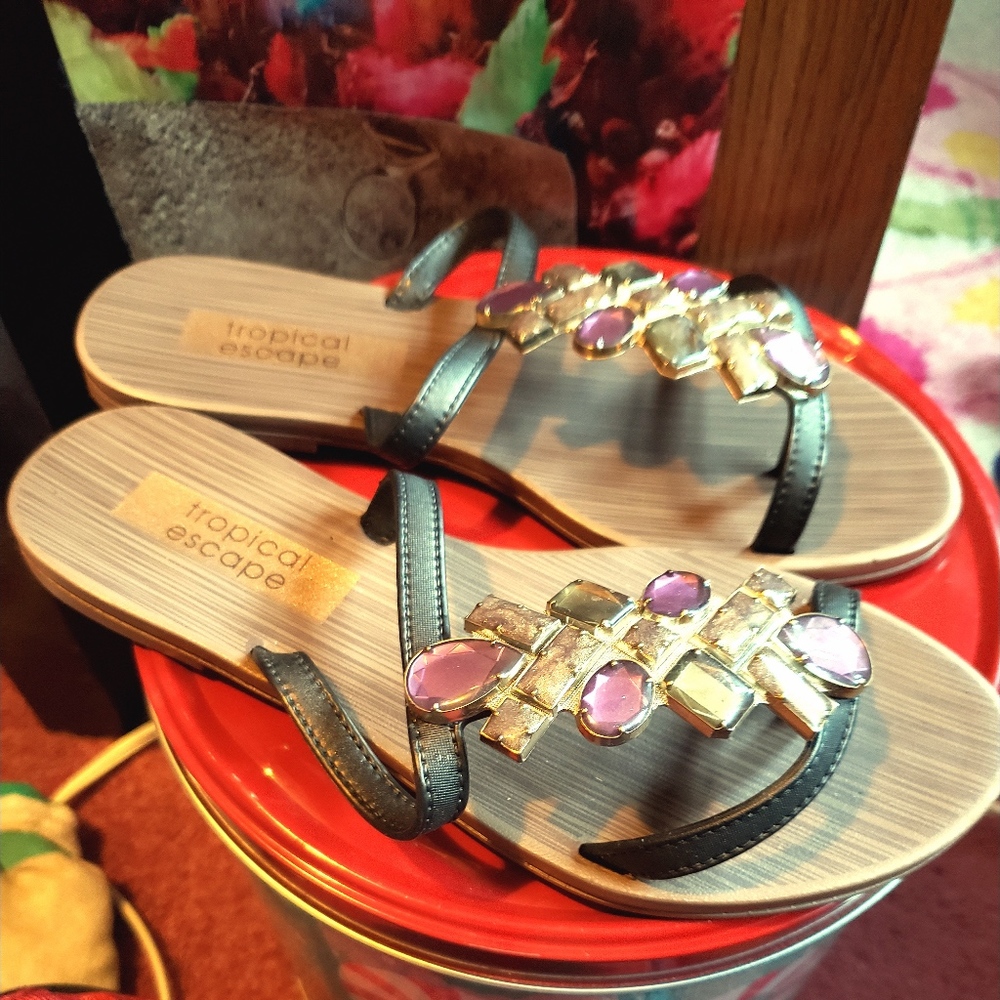 Tropical Escape Sandals